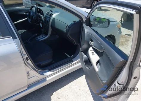 2012 Toyota Corolla S from USA, damaged, VIN 2T1BU4EE7CC763409